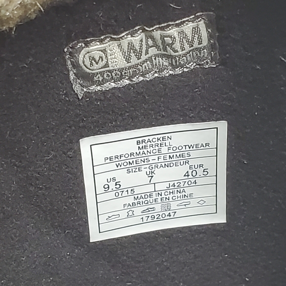 Merrell Silversun Waterproof Leather Winter Boots - Picture 7 of 7